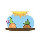Veggies Garden（個別スタンプ：9）