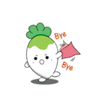 Veggies Garden（個別スタンプ：30）