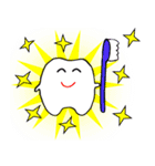 Toothくんとバイキンくん（個別スタンプ：1）