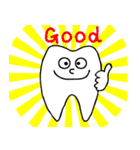 Toothくんとバイキンくん（個別スタンプ：2）