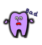 Toothくんとバイキンくん（個別スタンプ：3）
