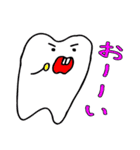 Toothくんとバイキンくん（個別スタンプ：4）