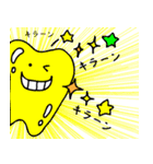 Toothくんとバイキンくん（個別スタンプ：19）