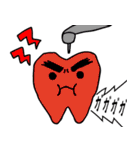 Toothくんとバイキンくん（個別スタンプ：21）
