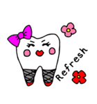 Toothくんとバイキンくん（個別スタンプ：26）