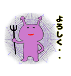 Toothくんとバイキンくん（個別スタンプ：34）
