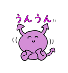 Toothくんとバイキンくん（個別スタンプ：35）