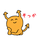 Toothくんとバイキンくん（個別スタンプ：36）