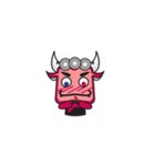 ケビ - 韓国モンスター（個別スタンプ：9）