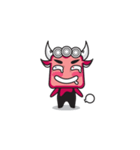 ケビ - 韓国モンスター（個別スタンプ：12）