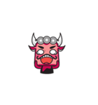 ケビ - 韓国モンスター（個別スタンプ：13）