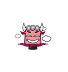 ケビ - 韓国モンスター（個別スタンプ：17）