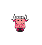 ケビ - 韓国モンスター（個別スタンプ：28）