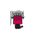 ケビ - 韓国モンスター（個別スタンプ：30）
