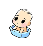 QBaby（個別スタンプ：5）