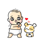 QBaby（個別スタンプ：6）