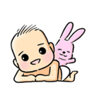 QBaby（個別スタンプ：12）