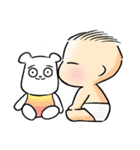 QBaby（個別スタンプ：20）