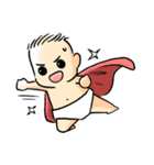 QBaby（個別スタンプ：28）