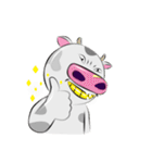 Big Nose: The Mad Cow（個別スタンプ：5）