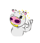 Big Nose: The Mad Cow（個別スタンプ：34）