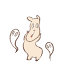キンクマのもた（個別スタンプ：3）