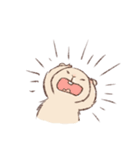 キンクマのもた（個別スタンプ：40）