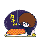 満月ちゃん vol.1〈夜〉（個別スタンプ：36）
