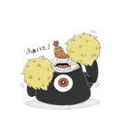 ばけむすび（個別スタンプ：33）