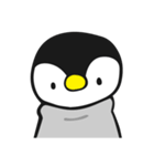 しろくま＆ペンギン1（個別スタンプ：2）