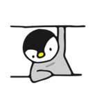 しろくま＆ペンギン1（個別スタンプ：34）