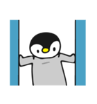 しろくま＆ペンギン1（個別スタンプ：36）