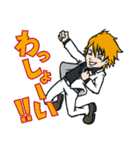 ホストの翔ちゃん（個別スタンプ：4）
