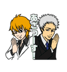 ホストの翔ちゃん（個別スタンプ：29）