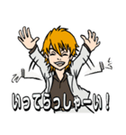 ホストの翔ちゃん（個別スタンプ：39）