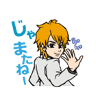 ホストの翔ちゃん（個別スタンプ：40）