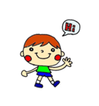 男の子の日常（個別スタンプ：1）