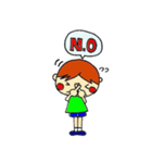 男の子の日常（個別スタンプ：3）
