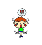 男の子の日常（個別スタンプ：5）
