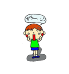 男の子の日常（個別スタンプ：6）