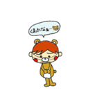 男の子の日常（個別スタンプ：7）