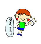 男の子の日常（個別スタンプ：15）