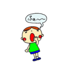 男の子の日常（個別スタンプ：24）