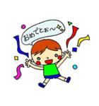 男の子の日常（個別スタンプ：37）