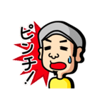 勝負運◎ ラッキーSTAMP（個別スタンプ：3）