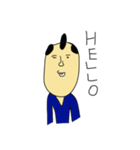 おーさむらーい！！！（個別スタンプ：3）