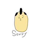 おーさむらーい！！！（個別スタンプ：20）