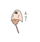 カブトガニさん（個別スタンプ：2）