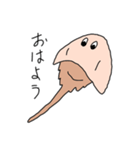 カブトガニさん（個別スタンプ：4）