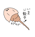 カブトガニさん（個別スタンプ：18）